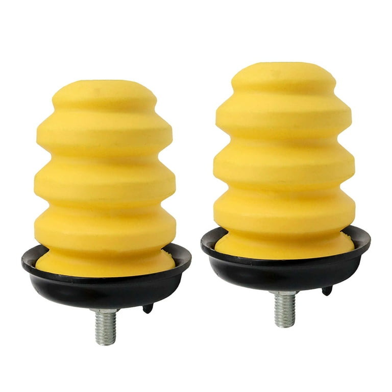 BFY 1Pair Car Rear Suspension Frame Axle Rubber Leaf Spring Bumper  