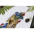 thumbnail image 7 of Cross-Stitch Kit New Home SNV-715 Needlework MP Studia Bird Brown, 7 of 7