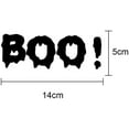thumbnail image 2 of Halloween Window Clings,Cute Monster Window Decal Stickers for Home Window Halloween Party Decorations, 2 of 6