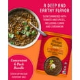 thumbnail image 4 of Maya Kaimal - Organic Everyday Dal - Black Lentil Tomato Cumin - Cs Of 6 -10 Oz, 4 of 8