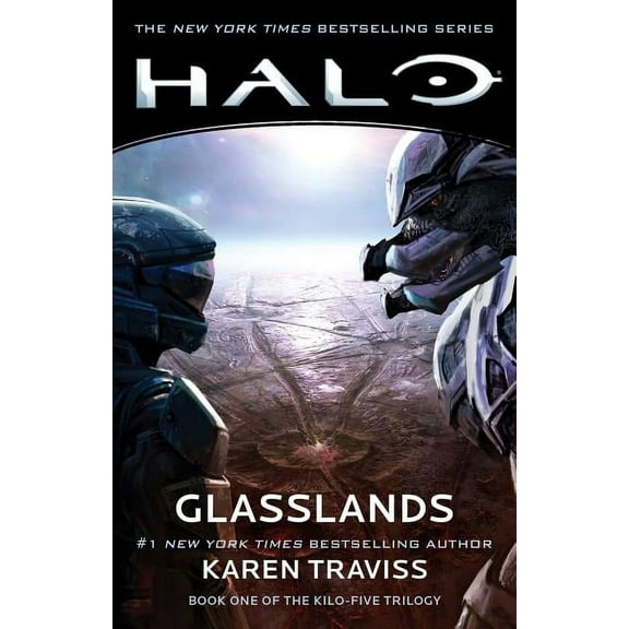 Halo Halo: Glasslands: Book One of the Kilo-Five Trilogy, Book 11, (Paperback)