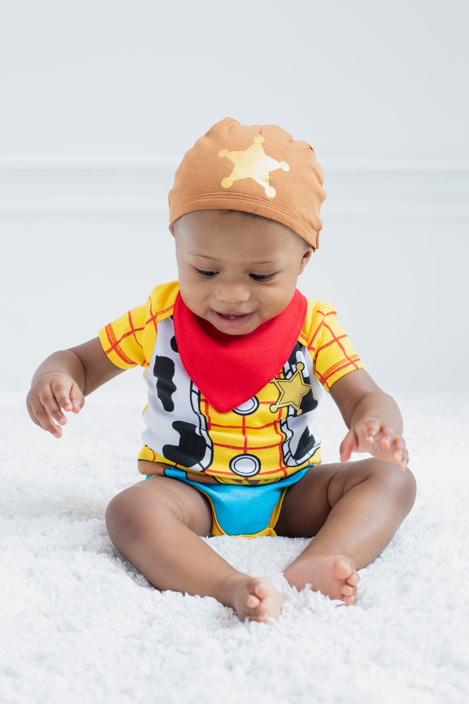 Disney Pixar Toy Story Woody Baby Boys Onesie Clothes Set