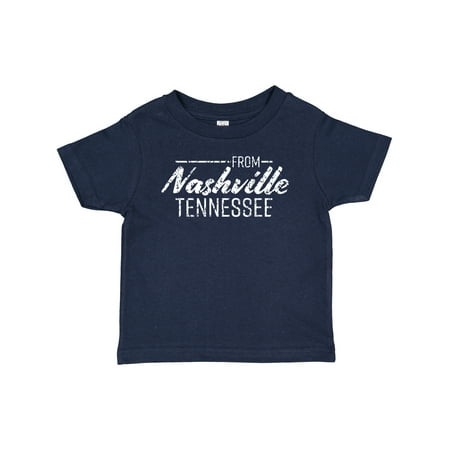 

Inktastic From Nashville Tennessee- State Capital Distressed Text Gift Baby Boy or Baby Girl T-Shirt