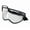 Clear-Day Night, variant on Retro Bubble Visor Helmet Shield Vintage Elastic Band Open Face Full-Face Motorcycle Accessories