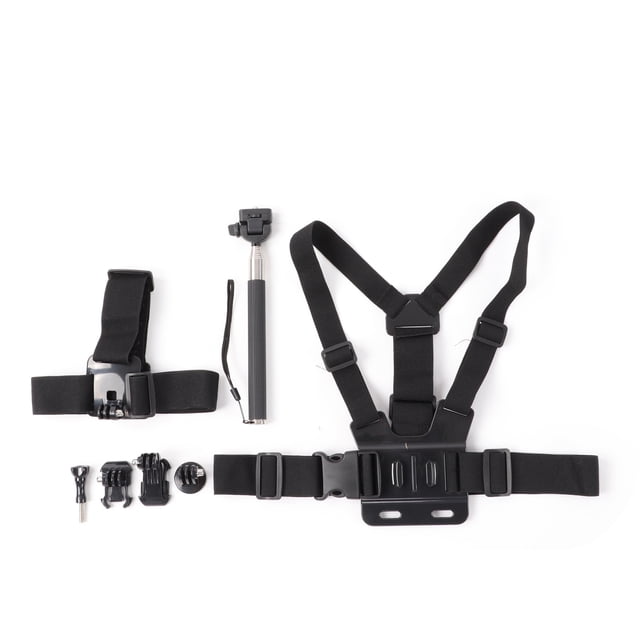 Ceinture de Poitrine de Sangle de Tête pour Aller Pro, en Plein Air Sport Monopode Bâton Tête Poitrine Harnais Ceinture pour Aller Pro Tête Sangle Ceinture de Poitrine pour Aller Pro Résultats Impressionnants