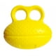 thumbnail image 2 of Pelota de ejercicios de agarre cómodo y suave para fortalecer las manos, los dedos y las muñecas. amarillo, 2 of 9