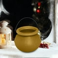 thumbnail image 3 of 6-Pack Witch Cauldron Bucket, 7Cm Small Size Desktop Ornaments, Spooky Halloween Party Supplies Indoor Home Decorations, 3 of 6