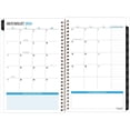 thumbnail image 3 of FS 12M Daisy Black Small Planner, 3 of 4