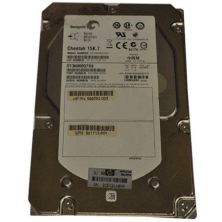 601712-001 HP 600 GB Internal 15000 RPM 3.5 9FN066-075 Hard Drive 586592-003