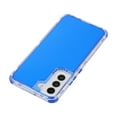 thumbnail image 4 of SaniMore for Samsung Galaxy S22 Plus 6.6" 2022 Csae, Crystal Solid Color Rugged Backplane for Women Girls Shockproof TPU Bumper Drop-proof Slim Lightweight Case for Galaxy S22 Plus 6.6 Inch, Blue, 4 of 7