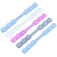 thumbnail image 1 of Paquete de 5 ganchos para máscaras, ganchos para orejas de silicona, ganchos para orejas, almohadillas para orejas, protector bucal, protección auditiva, protección facial (al azar) oso de fresa Hogar, 1 of 5