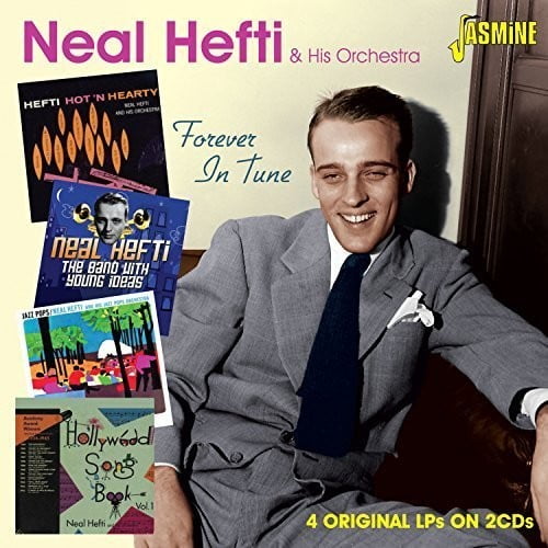 Neal Hefti & His Orchestra - Forever in Tune - Music & Performance - CD