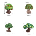 thumbnail image 6 of Sunjoy Tech Tree Ornament Fadeless Shatter-proof Non-deformable High Simulation Hand-crafted Miniature Tree Model Micro Landscape Decor, 6 of 8