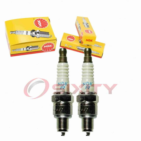 2 pc NGK 94931 Standard Spark Plugs for 31914-Z8Y-003 Ignition Wire Secondary