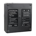 thumbnail image 2 of Cargador Rápido Dual Inteligente Kastar BPU60 con LCD para Sony BP-U60, 2 of 4