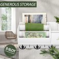 thumbnail image 2 of Key Holder Wall Mount Mail Organizer Wall Mount with Storage Hooks and Drawer for Modern Farmhouse Decor Mail Organizer Wall Mounted for Rustic Apartment Essentials (), 2 of 6