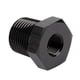 thumbnail image 2 of Adaptador de ajuste reductor hembra de 3/8'' NPT macho a 1/8'' NPT Adaptador de calibre de buje, 2 of 8