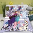 thumbnail image 2 of Frozen Elsa Ensemble de Literie pour Enfants - Ensemble de Literie Réversible - Coton X, 2 of 3