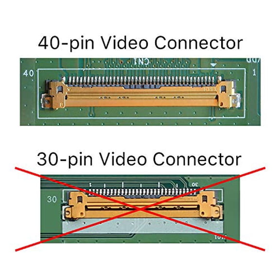 SCREENARAMA New Screen Replacement for HP 15-DY1751MS 7PA07UA, HD 1366x768, OnCell Touch, LCD LED Display with Tools