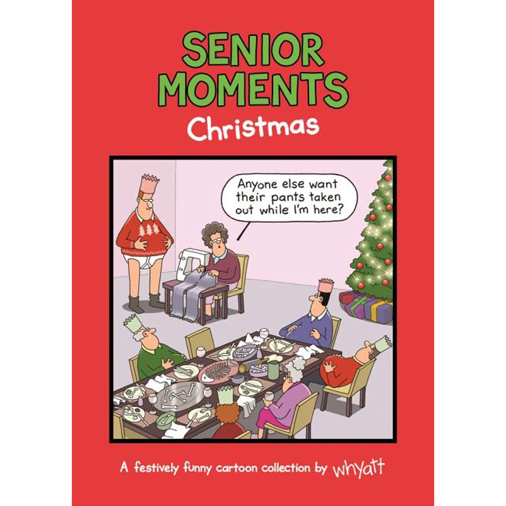 Senior Moments Senior Moments Christmas (Hardcover)