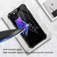 thumbnail image 3 of Case for iPhone 12 Pro Max,Hand In Hand Galaxy Pattern TPU Bumper Anti-Slip Case, 3 of 5