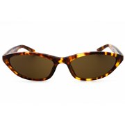 Balenciaga BB0402S 003 Womens Havana Full Rim Frame Sunglasses
