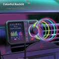 thumbnail image 5 of LED Digital Display Bluetooth 5.0 Transmitter Adapter 3.5MM AUX MP3 Player HIFI Audio Adapter for PC TV Car Home Speaker, 5 of 5