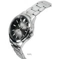 thumbnail image 3 of Casio Standard Analog Stainless Steel Black Dial Solar MTS-RS100D-1AV Men's Watch, 3 of 4