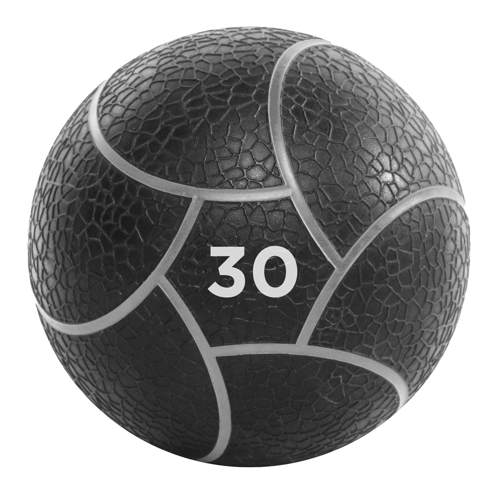 Power Systems 10" Elite Power Medicine Ball (6 lb), Durable Weighted Medicine Ball for Core Training