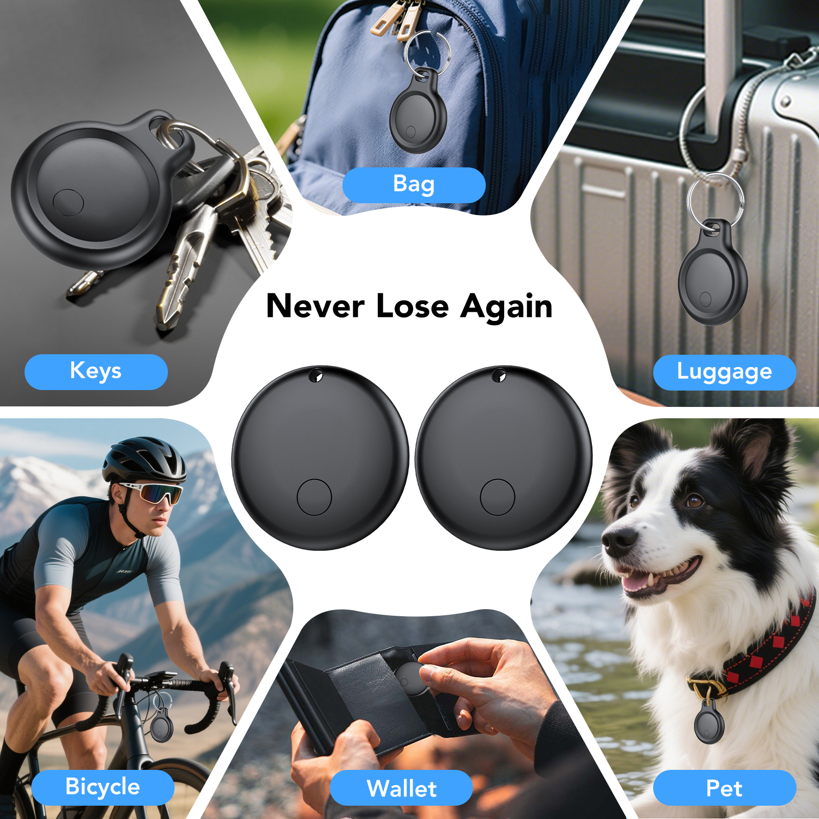 IKT Bluetooth Tracker Tags 4-Pack for Android photo 5