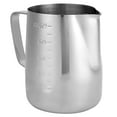 thumbnail image 3 of Taza de café con leche, jarra para espumar leche, jarra de leche espesante, jarra de leche, rendimiento lleno de energía Jadeshay A, 3 of 8