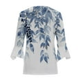 thumbnail image 4 of LOVZFMLL Cardigan pour Femmes Cardigan à Boutons Veste Imprimée Manches 3/4 Col Cardigan Imprimé Veste Cardigan Décontractée Veste Cardigan, 4 of 5