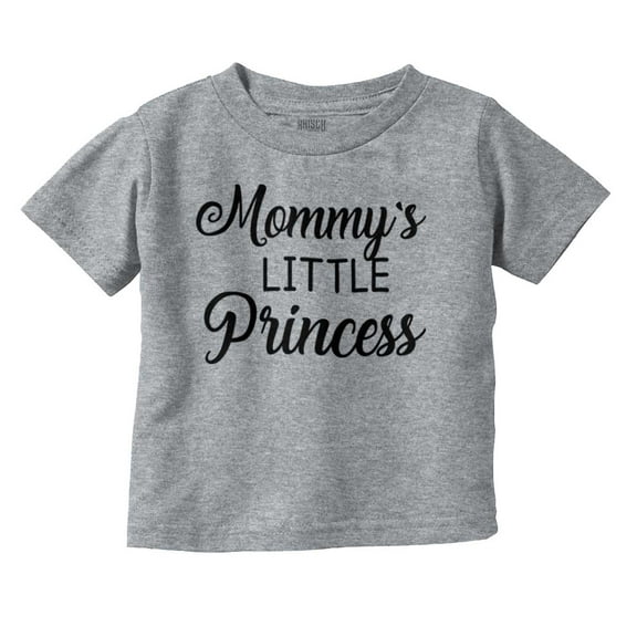 Mommy's Little Princess Cute Daughter Youth T Shirt Tee Girls Infant Toddler Brisco Brands 12M