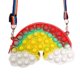 thumbnail image 1 of Hombro De Juguete Sensorial De Burbuja De Empuje, Juguetes Para Aliviar El Estrés, Juguete De Descompresión De Silicona, Regalos De Navidad Para Niños Y Adultos seitruly HA040255-03, 1 of 6