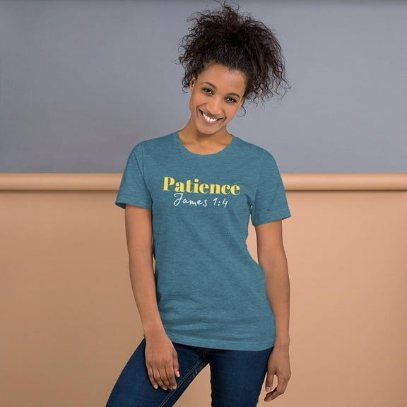 Patience Short-Sleeve Unisex T-Shirt