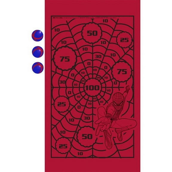 The Amazing Spider-Man Party Game Poster (1ct)