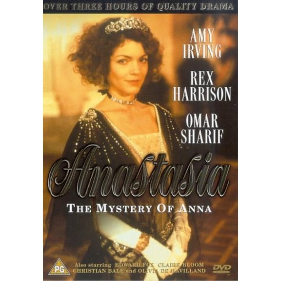 Anastasia: The Mystery Of Anna (DVD) Amy Irving Claire Bloom Edward Fox Elke Sommer