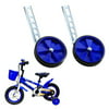 Adjustable Training Wheels for Kid Bike Fit 12-20inch ,Blue