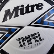 Mitre Impel Lite Training Soccer Ball – Kids & Youth – Beginner Athletes – for Grass or AstroTurf – Sizes 4,5