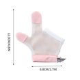 thumbnail image 3 of Thumb Sucking Stop for Kids, Thumb Sucking Guard Gloves,Comfortable and Breathable Thumb Sucking Guard, Thumb Guard for Thumb Sucking,Stop Nail Biting Sucking Thumbs and Fingers(medium) Pink, 3 of 9