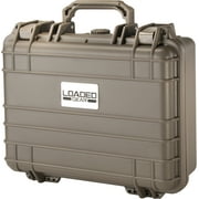 loaded gear Waterproof Hard Case with Form 13" x 4.75" x 11" (Earth)