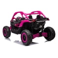 thumbnail image 4 of Montable Eléctrico Aeiou Original Can-am 4 Motores 200 Watts Rosa, 4 of 5