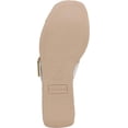 thumbnail image 5 of Franco Sarto Women's Taziana Espadrille Platform Slide Sandal Bright White 7M, 5 of 5