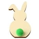 thumbnail image 1 of Billuyoard Paquete de 5 rebanadas de de conejo exquisitas decoraciones de Pascua estilo Simple Scrapbooking manualidades cumpleaños DIY Kits para Type3 NO3, 1 of 6