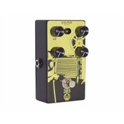 Walrus Audio 385 Overdrive - Effects unit for guitar - matte black, yellow artwork