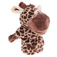thumbnail image 1 of Kids Hand Puppet Toy Yellow Tiger with Hand Puppets Educational Working Mouth for Imaginative Play, 1 of 9