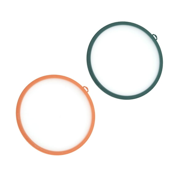 2 Pcs Aluminum Foil Cooler Insulated Food Delivery Bags Press