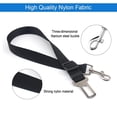 thumbnail image 3 of Hebilla de seguridad para automóvil, cuerda de seguridad retráctil para perros, cinturón de tracción para mascotas, 3 of 6
