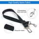 thumbnail image 3 of Hebilla de seguridad para automóvil, cuerda de seguridad retráctil para perros, cinturón de tracción para mascotas, 3 of 6