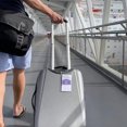 thumbnail image 2 of Etiqueta para equipaje con clip para crucero, etiqueta para barco turístico, transparente, sellada, resistente al agua, tarjetero, 2 of 4